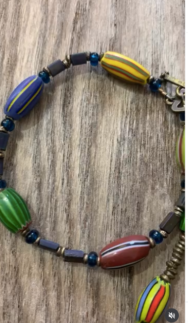 Colourful Beaded Set