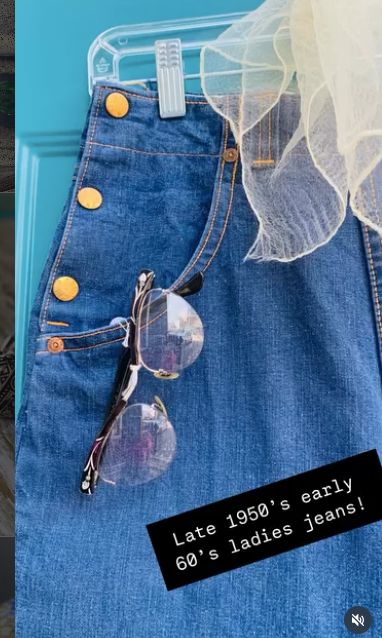 Vintage clothing and accessories